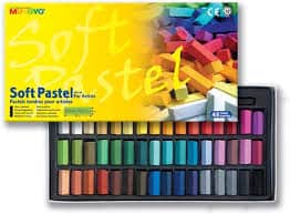 Amazon.com : Non Toxic Mungyo Soft Pastel Set of 48 Assorted ...
