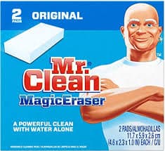Amazon.com: Mr Clean Erase and Renew Magic Eraser, Original, 2 ...