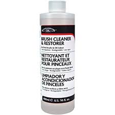 Amazon.com : Winsor & Newton Brush Cleaner & Restorer - 16 oz ...