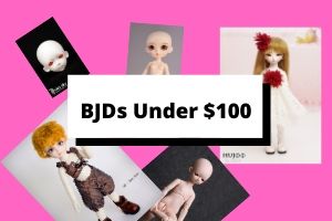 bjd dolls under 100