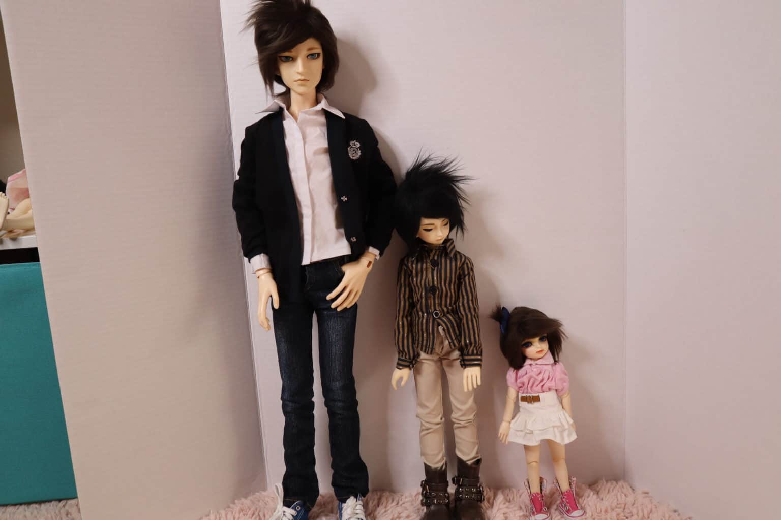 BJD Sizes A Comprehensive Guide to Doll Scale and Proportions