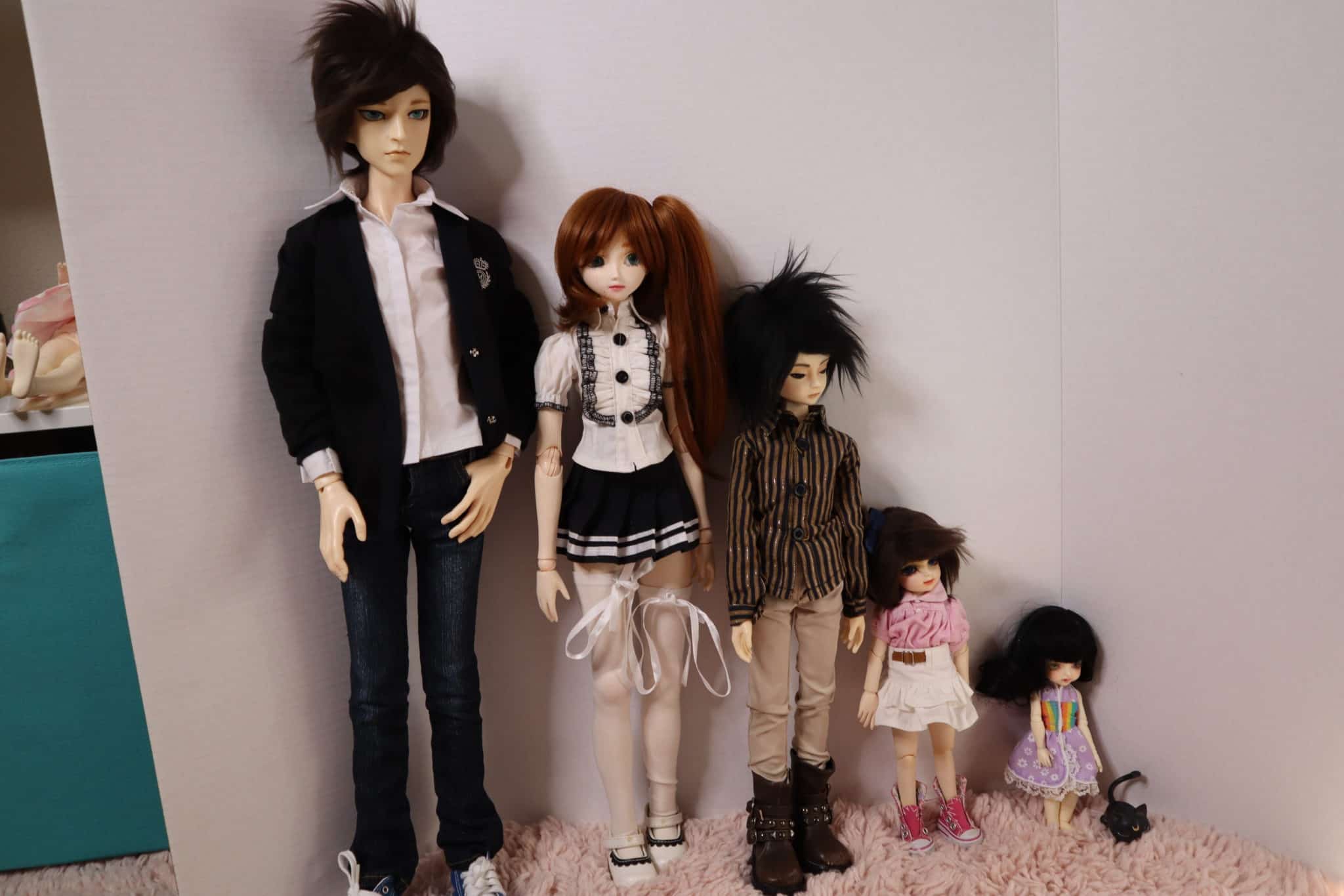 BJD Sizes A Comprehensive Guide to Doll Scale and Proportions