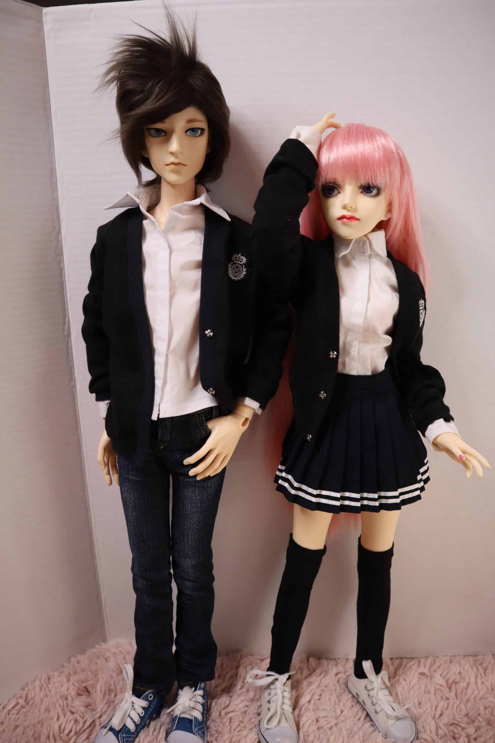 BJD Sizes A Comprehensive Guide to Doll Scale and Proportions