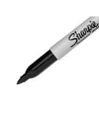 Sharpie Fine Point Markers Black Ink 5 PK - Office Depot
