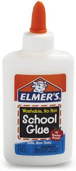 Amazon.com : Elmer's Liquid School Glue, Washable, 4 oz : General Purpose  Glues : Office Products