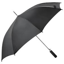 KNALLA Umbrella, black - IKEA