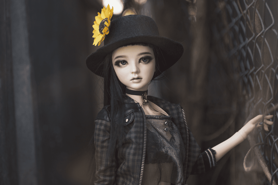 Pin by Paola Velazquez on Referencias | Cute dolls, Girl drawing images, Bjd  dolls girls