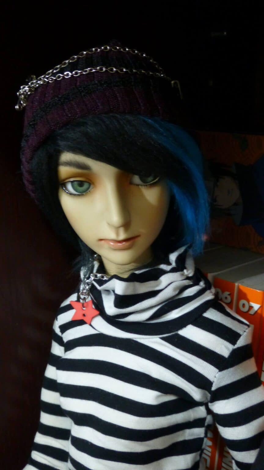 Noel's Faceup: Tan Skin Bobobie Apollo - BJD Life